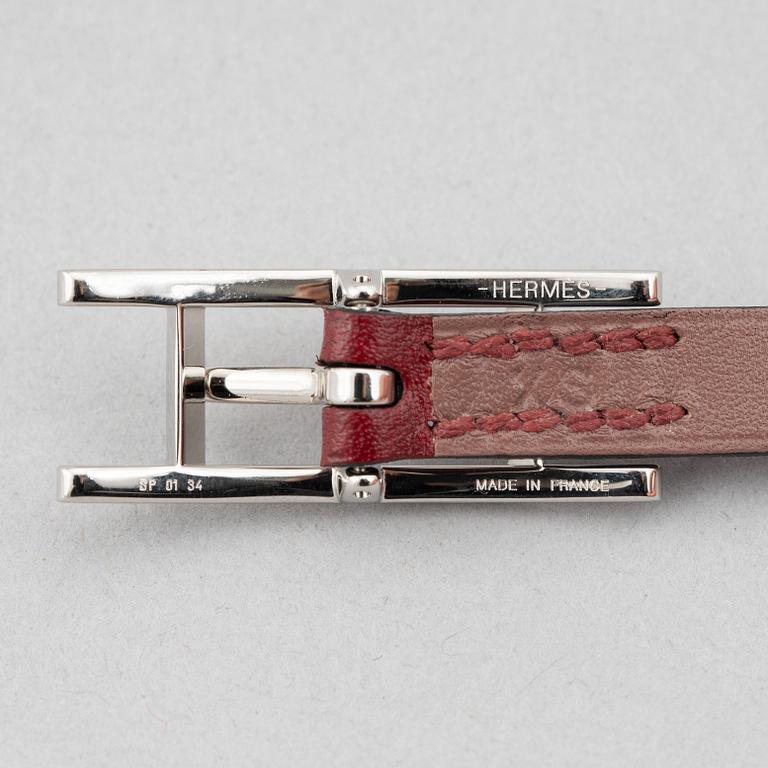 Hermès, armband "Behapi Double Tour".