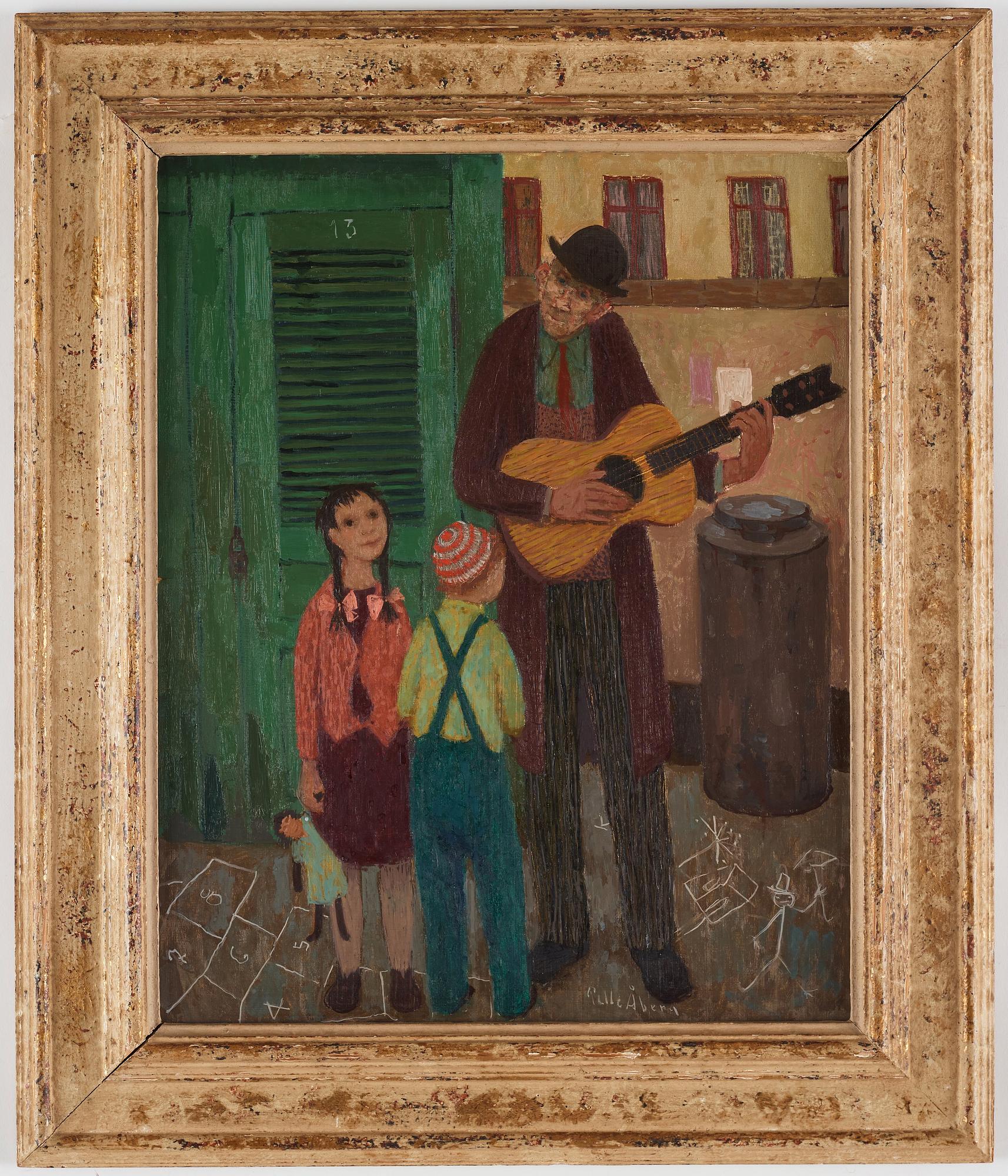 Pelle Åberg, Musician with children.