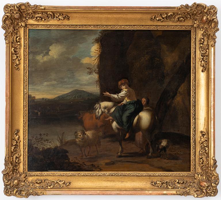 Michiel Carré, attributed to, Rural scene.