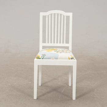 Desk with chair around 1900.