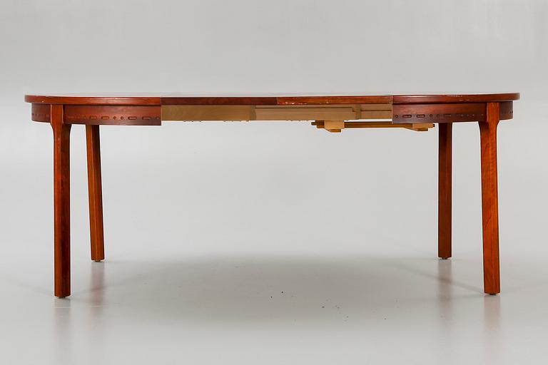 LBG group (Leif & Bengt Troedsson) matbord "Rimbo (Haga)" Troeds Bjärnum 1970-tal.