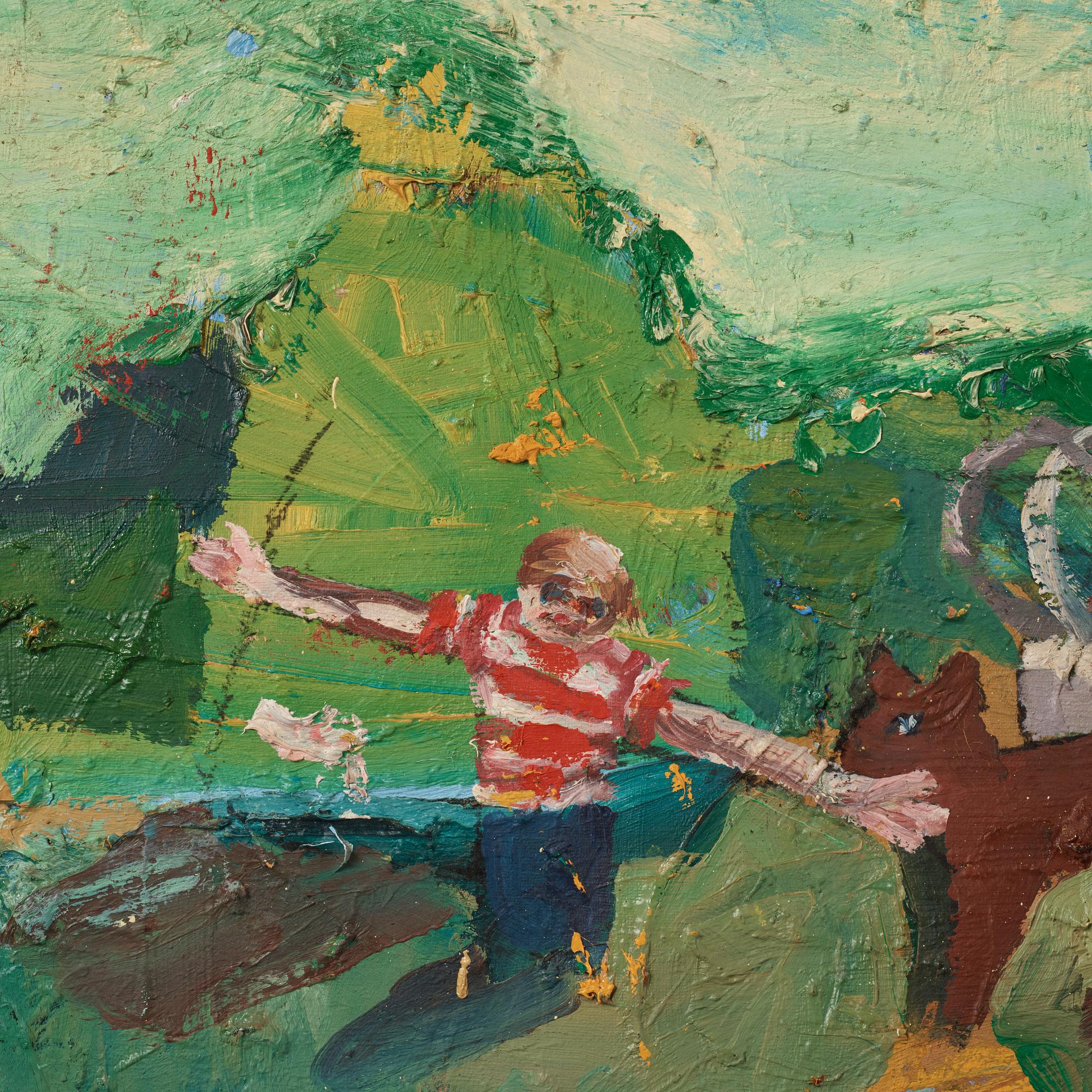 Jarl Ingvarsson, "Pojkarna".