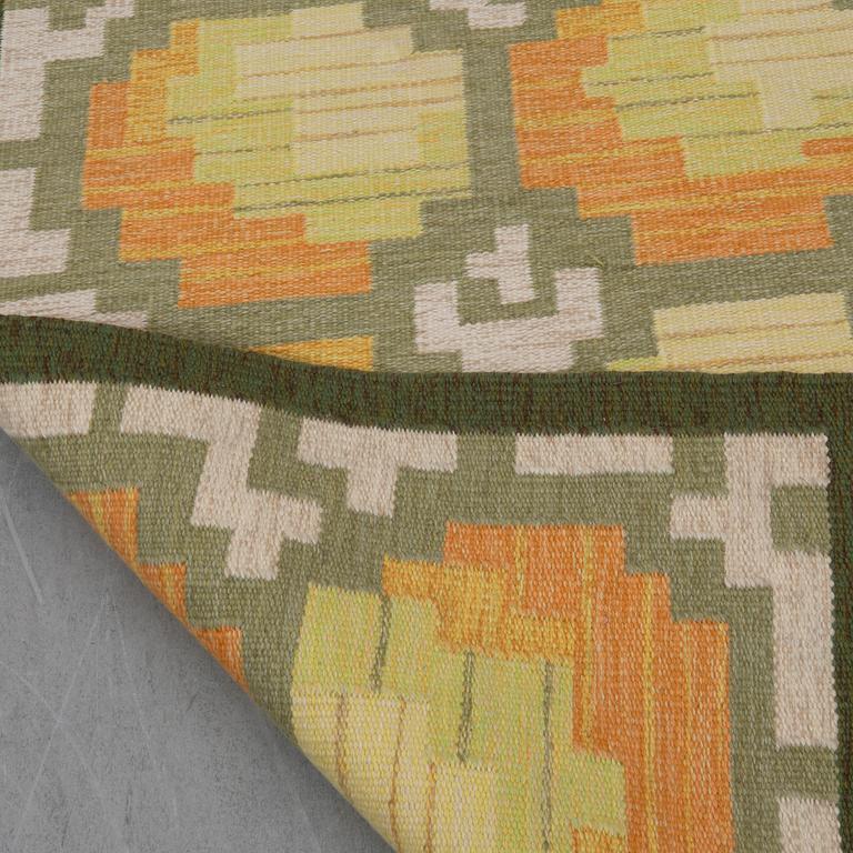 Erik Lundberg, röllakan, 170 x 245, Vävaregården Eringsboda.