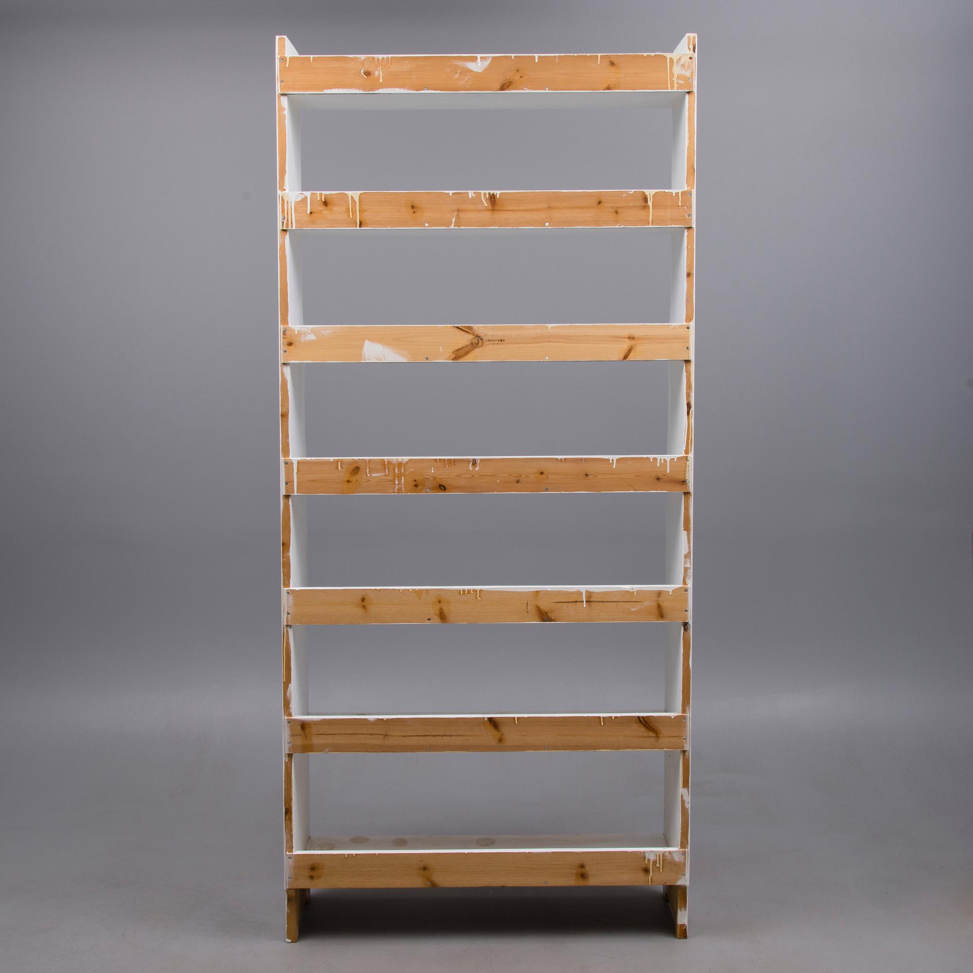 BOKHYLLA, "Ekolsund", ur IKEA:s 1700-talsserie, 1990-tal.