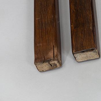 Reima and Raili Pietilä, A pair of stools. Designed in 1966.