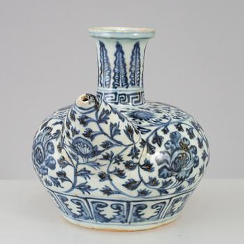 KENDI, keramik. Sydostasien, 1800-tal.