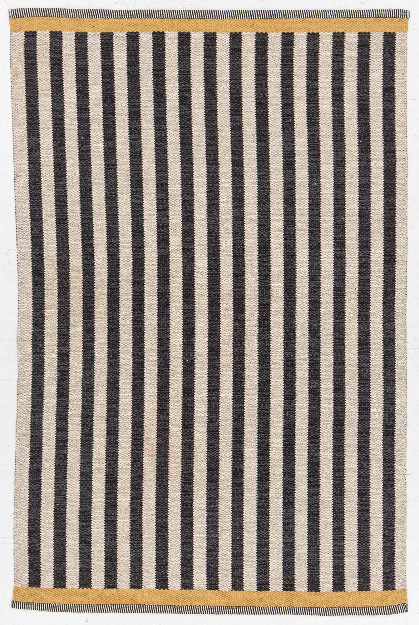 Gunilla Lagerhem Ullberg, matta, "Arkad", Kasthall, ca 199 x 129 cm.