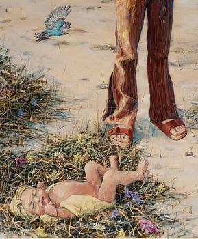 Linn Fernström, ”Tre målare”.
