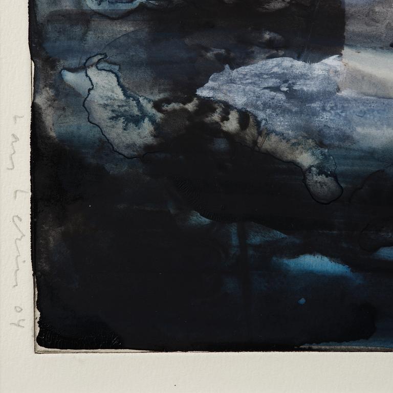Lars Lerin, Northern Landscape.