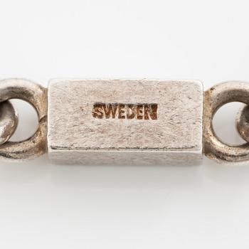 Wiwen Nilsson, bracelet, silver, stick links.