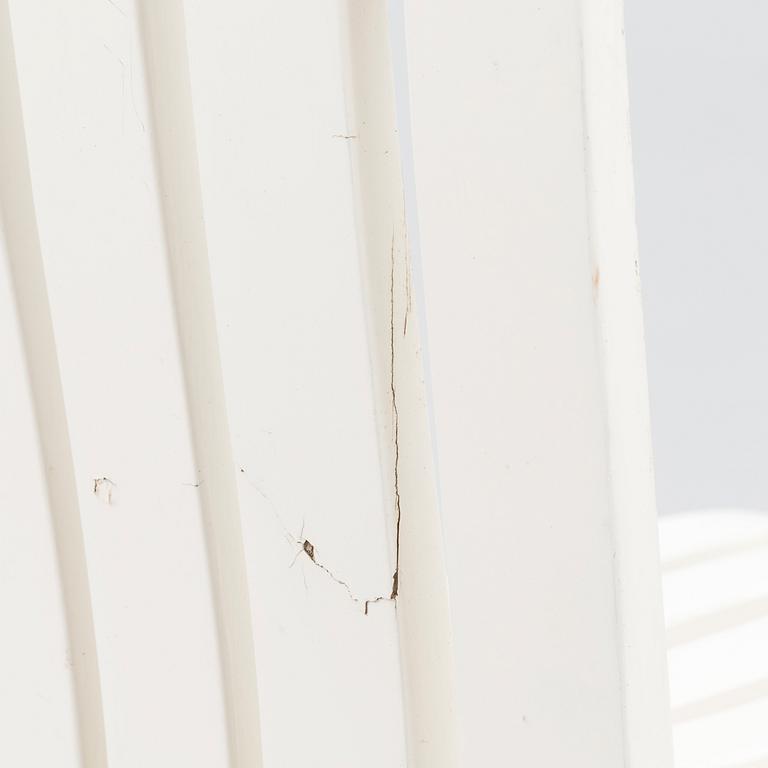 ALVAR AALTO, Puutarhakalusto, 5 osaa, "Aurinko-sarja", Artek 1960/1970-luku.