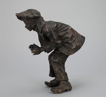 SKULPTUR, brons, ej sign.