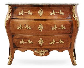 A Swedish Rococo 18th century commode.