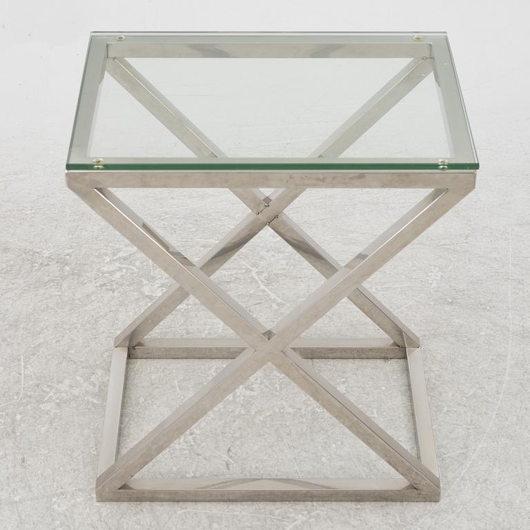 Eichholtz, side table, "Criss Cross", Netherlands, contemporary.