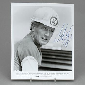 PAUL NEWMAN (1925-2008), autograf.