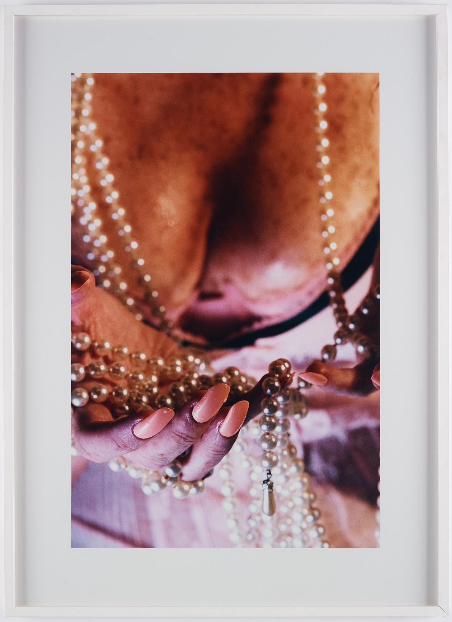 Marilyn Minter, "Cat's cradle", 2006.