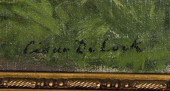 César de Cock, Greenery.