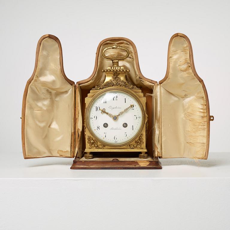 BORDSUR, brons, Louis XVI-stil, Robert Engström, Stockholm. Tidigt 1900-tal.