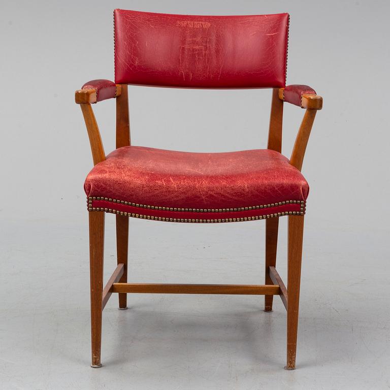 JOSEF FRANK, a model 695 armchair, Firma Svenskt Tenn.