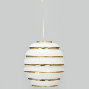 Alvar Aalto, taklampa, modell A332, "Bikupa", Valaistustyö.