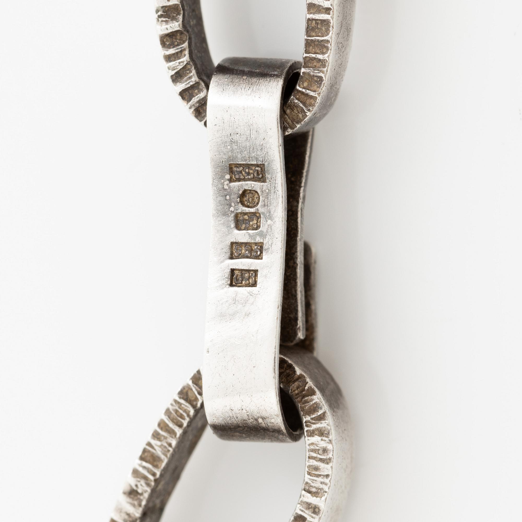 Collier, silver, Kå-Ce Guldsmedja, Stockholm 2005.