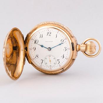 WALTHAM, pocket watch, 55 mm.