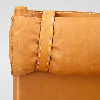 Kenneth Bergenblad, Armchairs, 2 pcs, "Dormi" high and low, Dux, designed in 1979.