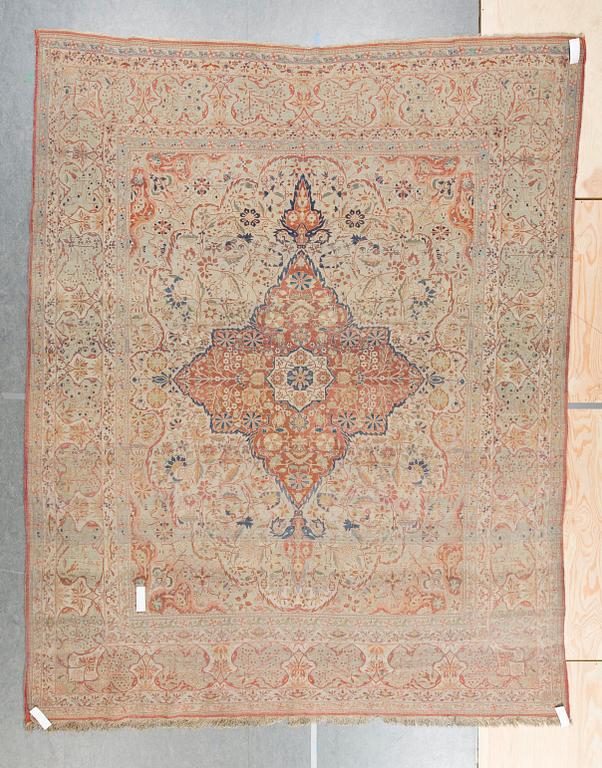 SEMIANTIK KESHAN s.k. Motachem. 294 x 237,5 cm.