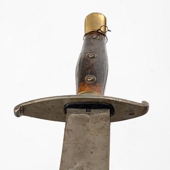 A Swedish cutlass 1810 pattern.