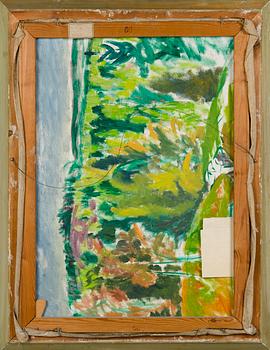 Sam Vanni, Flower still life.