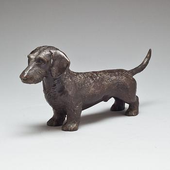 GERDA VAN DEN BOSCH, skulptur, brons, signerad.