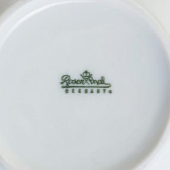 A 'Variation' porcelain coffee service by Tapio Wirkkala, Rosenthal Studio-linie, designed in 1962.