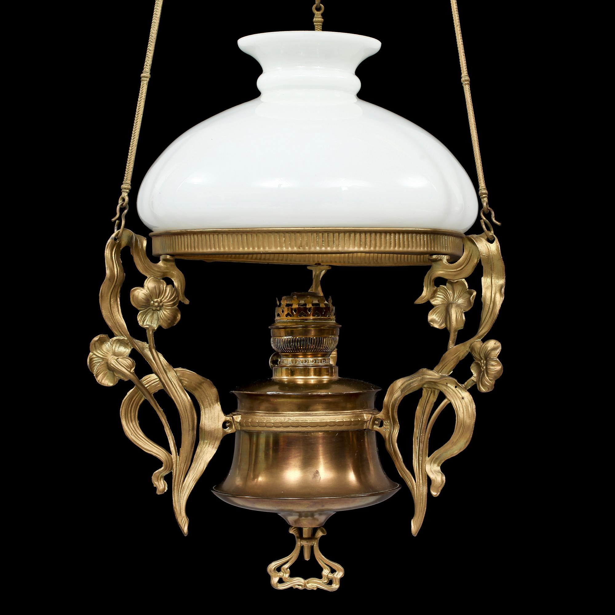 TAKFOTOGENLAMPA, jugend, 1900-talets första kvartal.