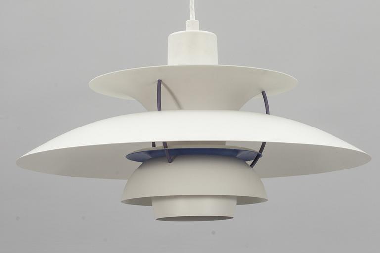 TAKLAMPA, "PH-5", Poul Henningsen för Louis Poulsen.