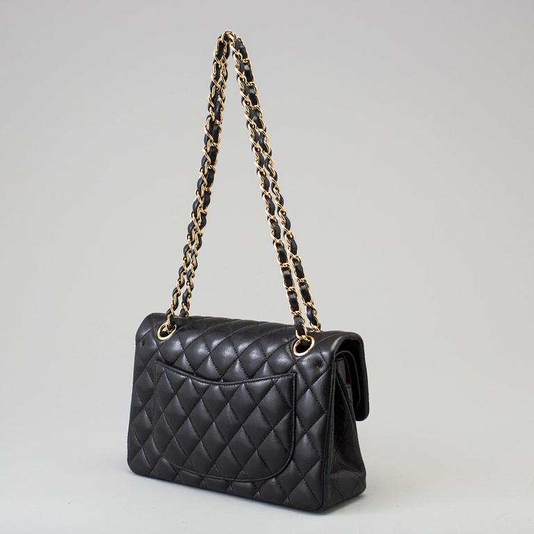 Black Double flap handbag by Chanel, 2005-2006.