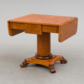 A Swedish empire table, first half of the 19th century.