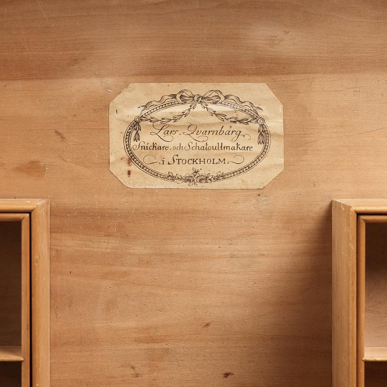 SYBORD, av Lars Qvarnberg (mästare i Stockholm 1801-1813), sengustavianskt, 1800-talets början.