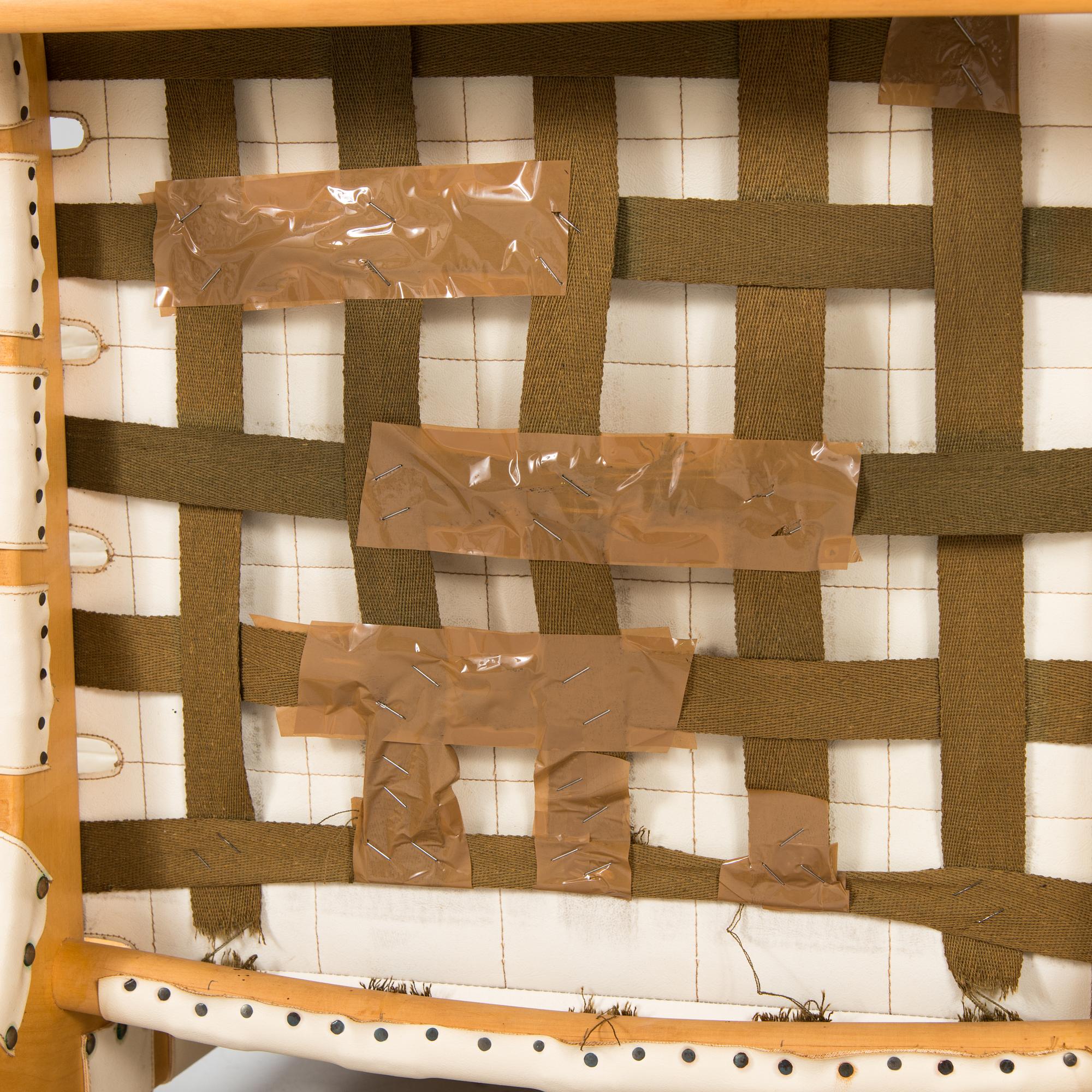 Alvar Aalto, karmstol, modell 45 för Artek 1960/70-tal.