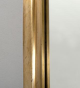 SPEGEL, mässing. Art Deco.