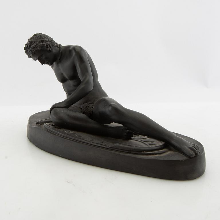 Figure after an antique original "The Dying Gaul".