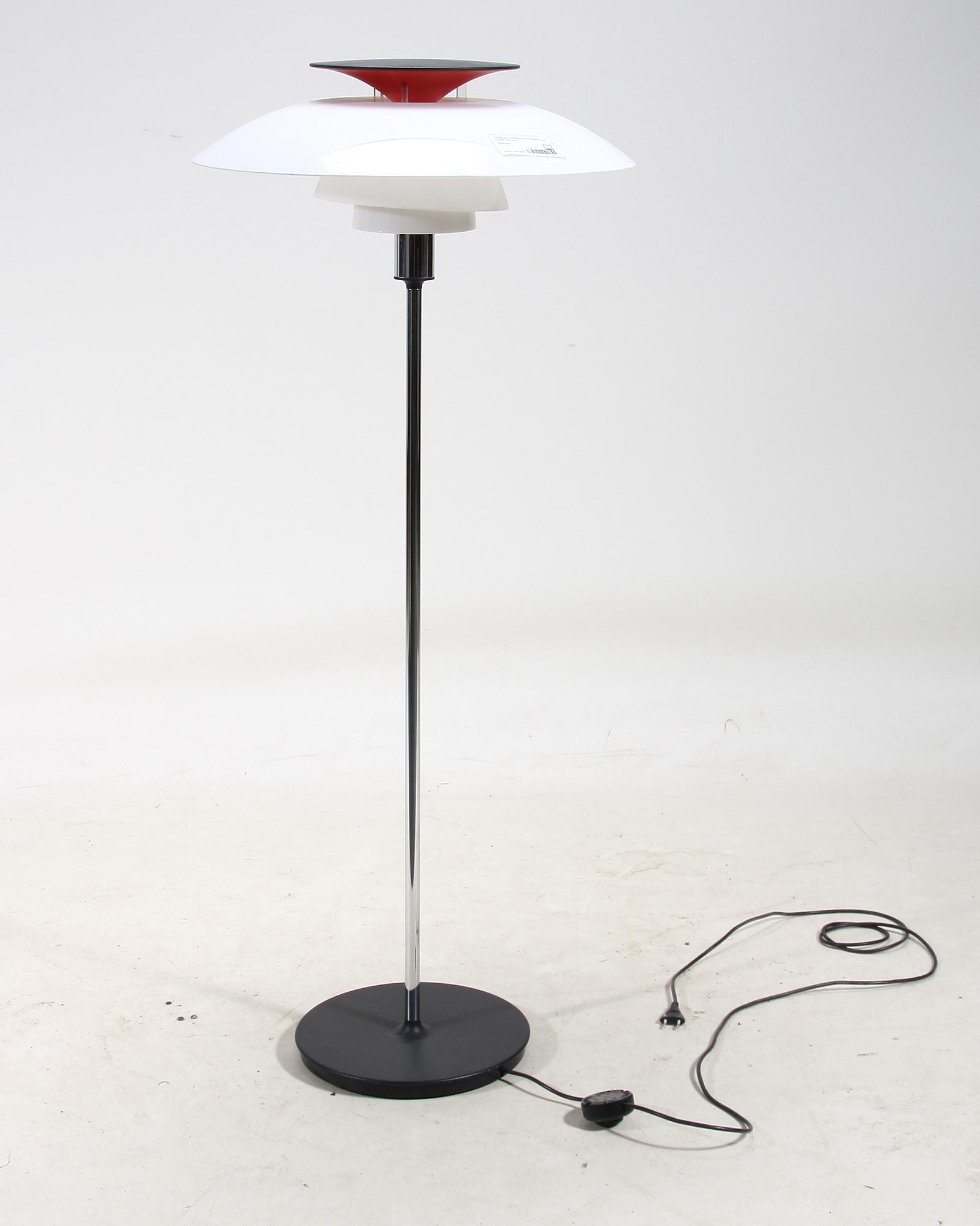 GOLVARMATUR, PH-lampa, Louis Poulsen Danmark.