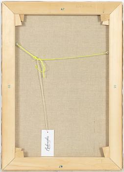 Madeleine Pyk, "Blå mössa”.