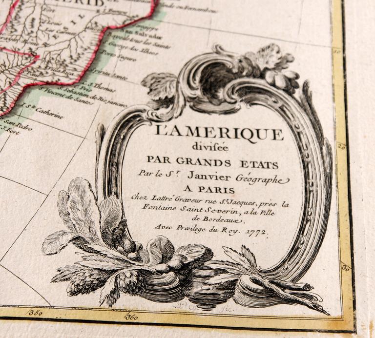 KARTA, Janvier, 1772.