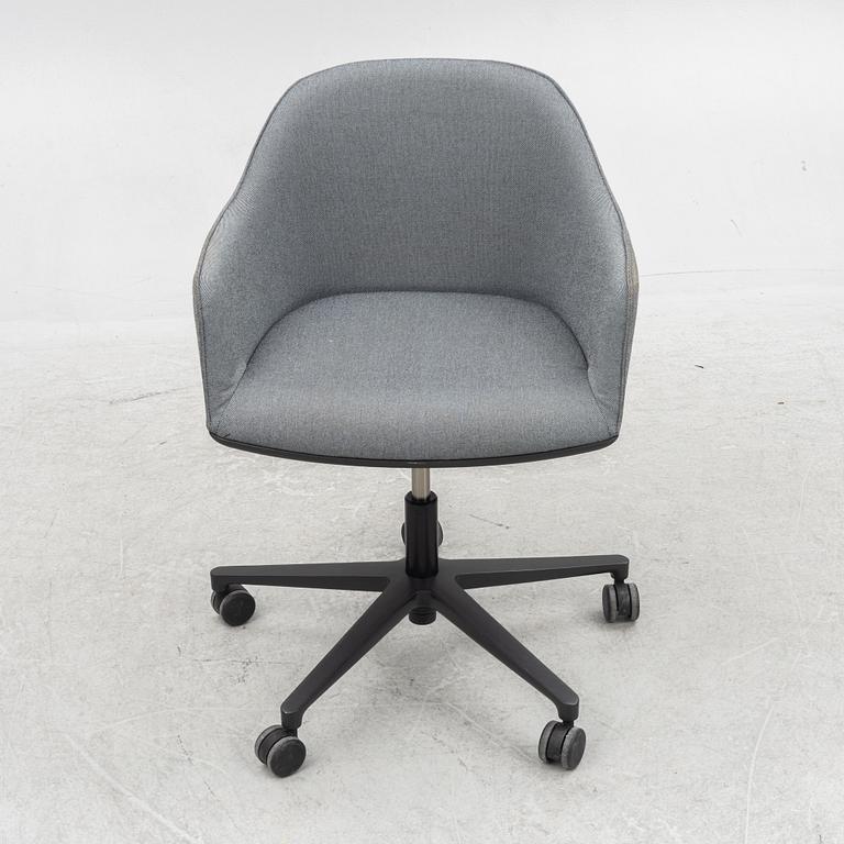 Ronan & Erwan Bouroullec, skrivbordsstol, "Softshell Chair", Vitra, 2015.
