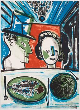 Lena Cronqvist, "August Strindberg, Ett Drömspel".