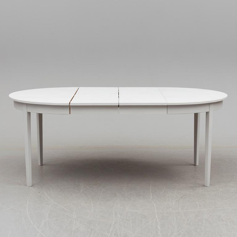 A second half of the 20th century painted dining table.