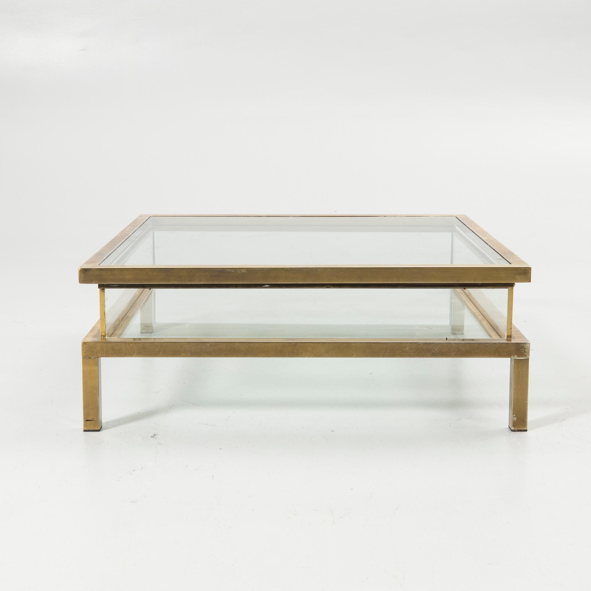 Coffee table, late 20th/early 21st century.