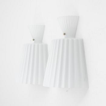 Thomas Sandell, a pair of 'Katerina', wall lights, Leucos, 21st Century.