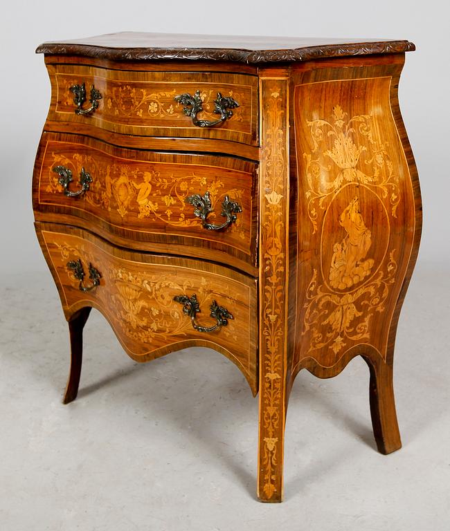 BYRÅ, rokokostil, 1900-talets början.