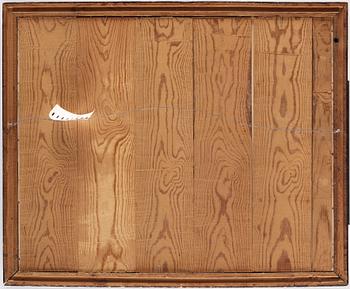 A litograph i colors from the 1897 Stockholm Art and industry fair - World Exhibition.